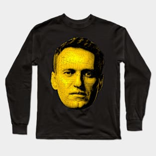 Navalny Portrait Retro Long Sleeve T-Shirt